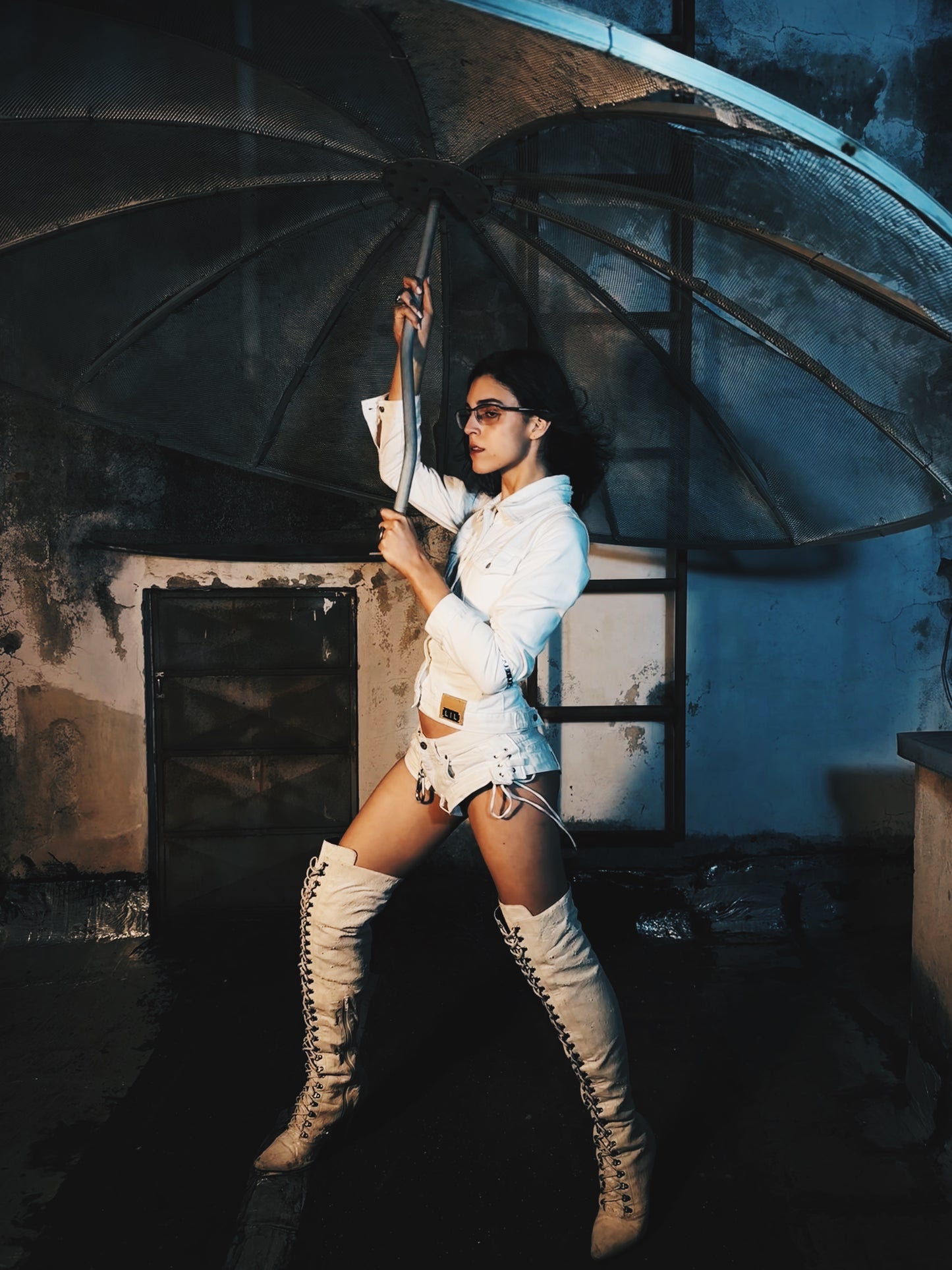 Corset Jacket (white)