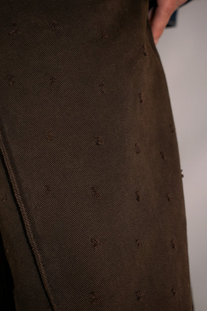 "OSTRICH" PANTSKIRT