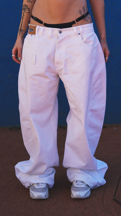 SIGNATURE PANTS (white)