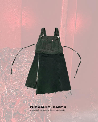 Zippo Mini Dress (black)