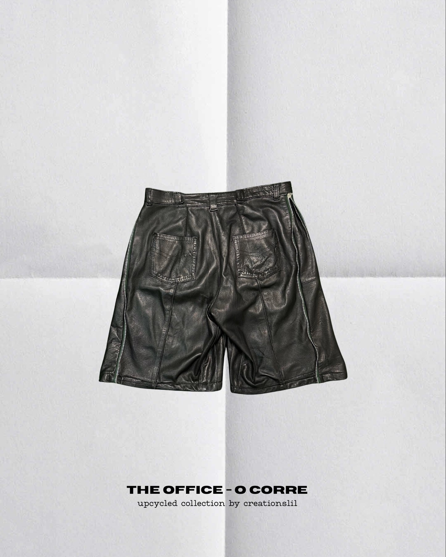 Leather Shorts