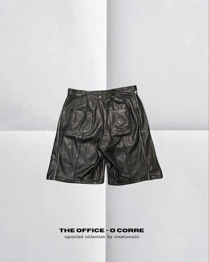 Leather Shorts
