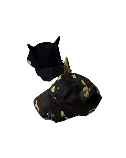 "DEVIL" CAP (black)