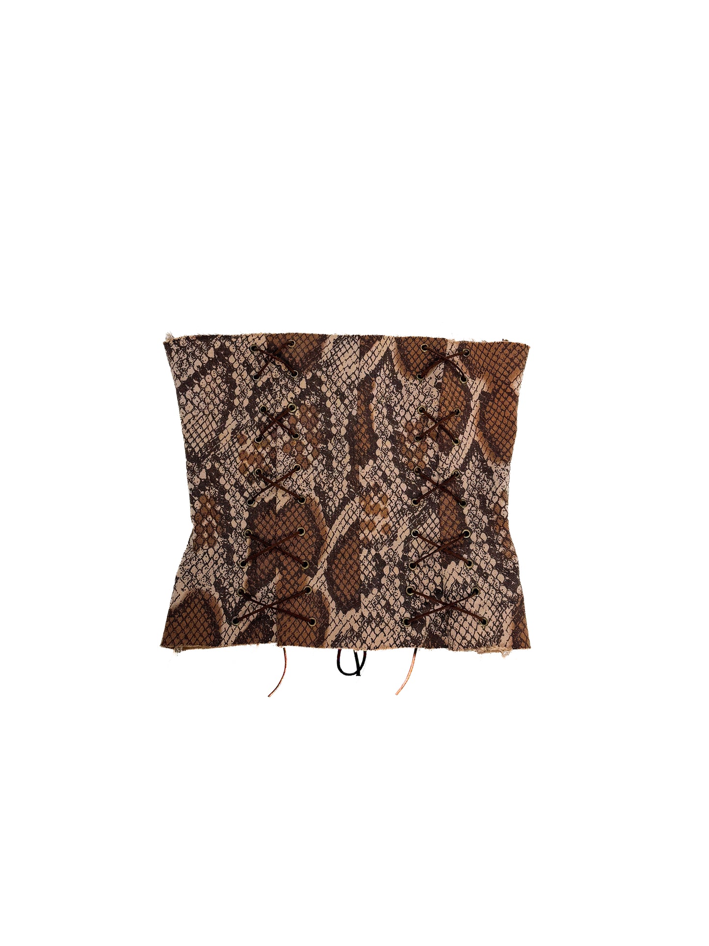 SNAKE LACED CORSET FT. CCL