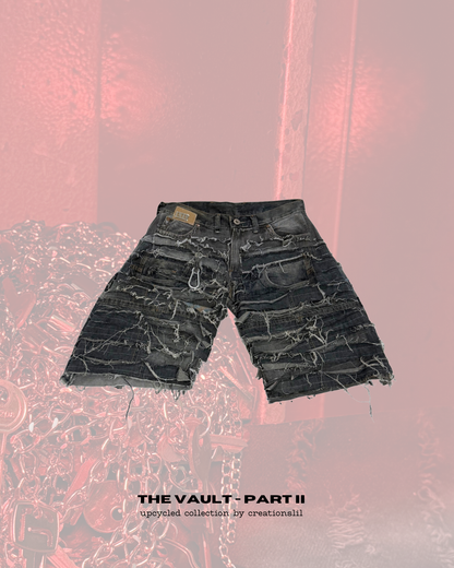 Destroyed Jorts (Gray)