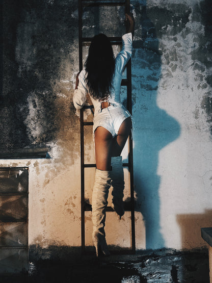 Micro Shorts (white)