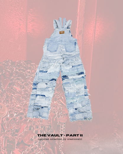 Destroyed Overall (blue)
