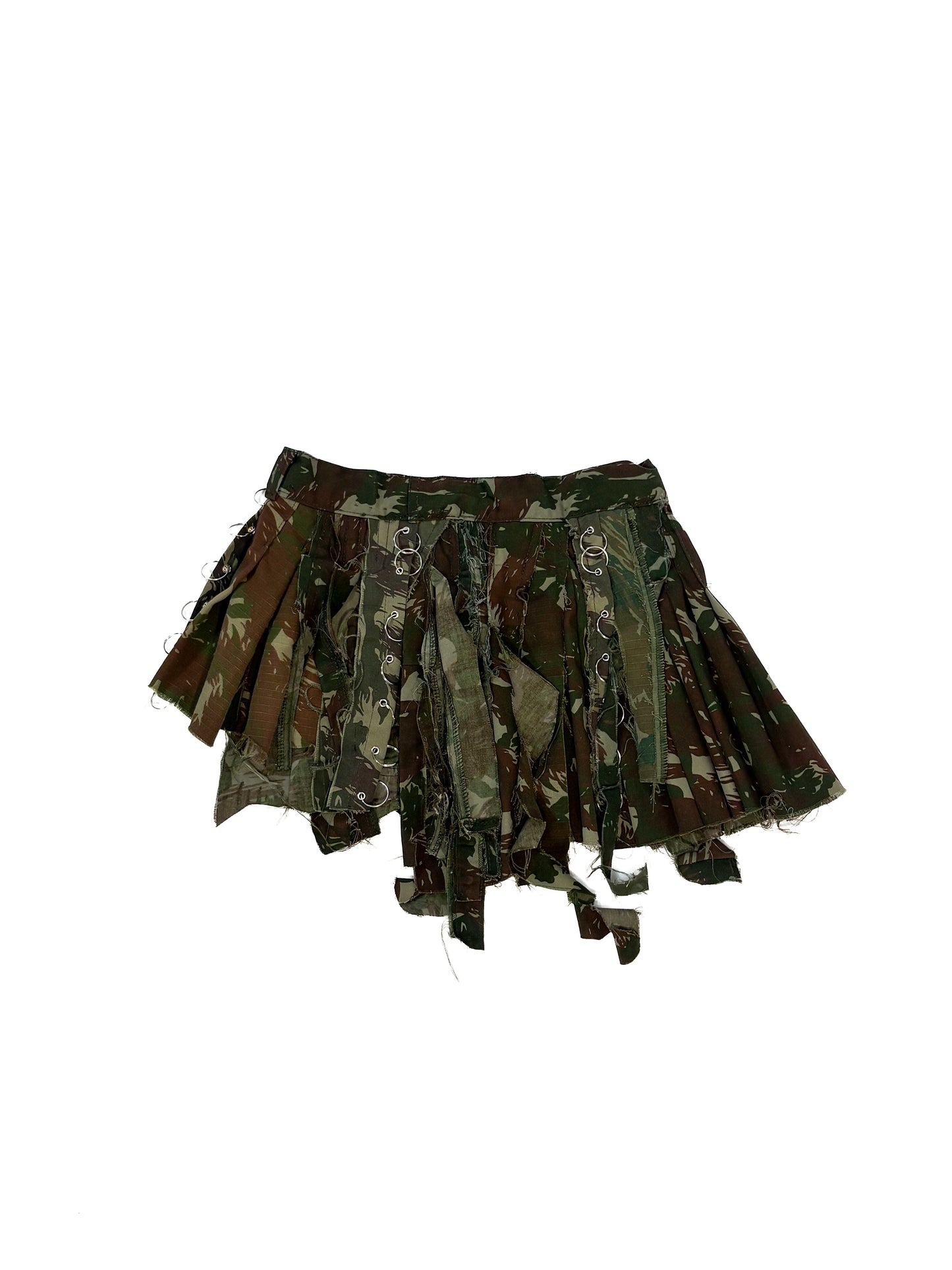 CAMO MINI SKIRT