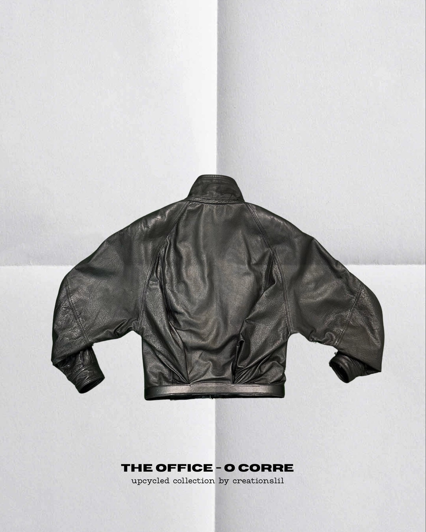 Belt Leather Jacket