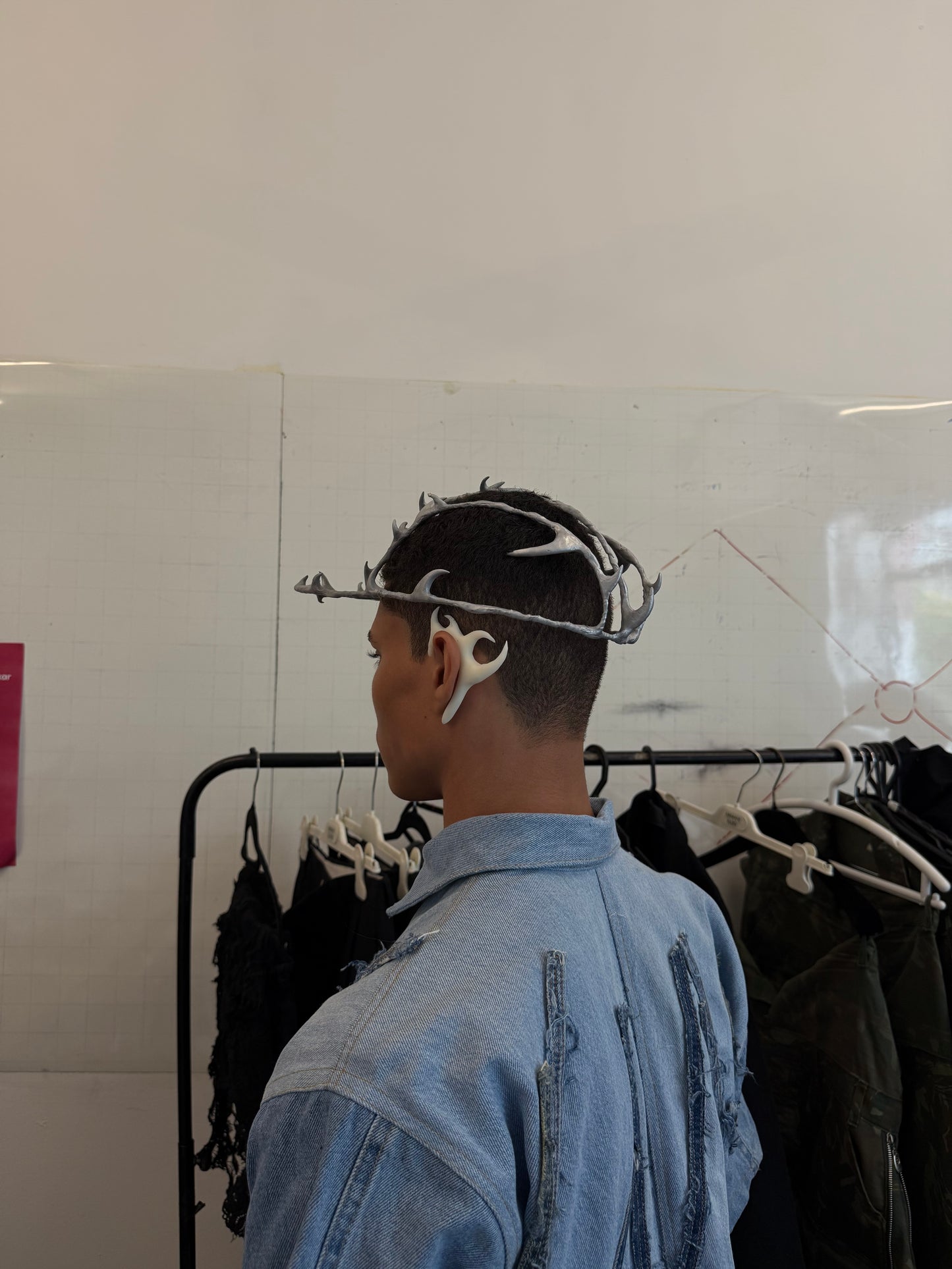 CHROME SPIKES CAP (by Rafa Elmi)