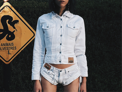 Corset Jacket (white)