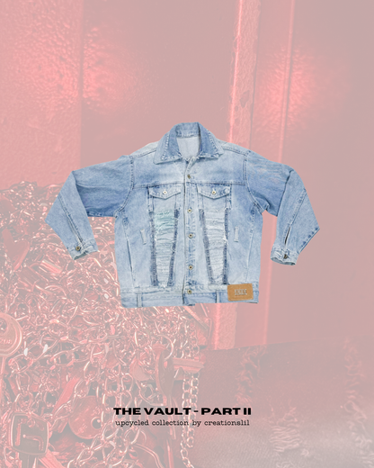 Destroyed Jacket (blue)