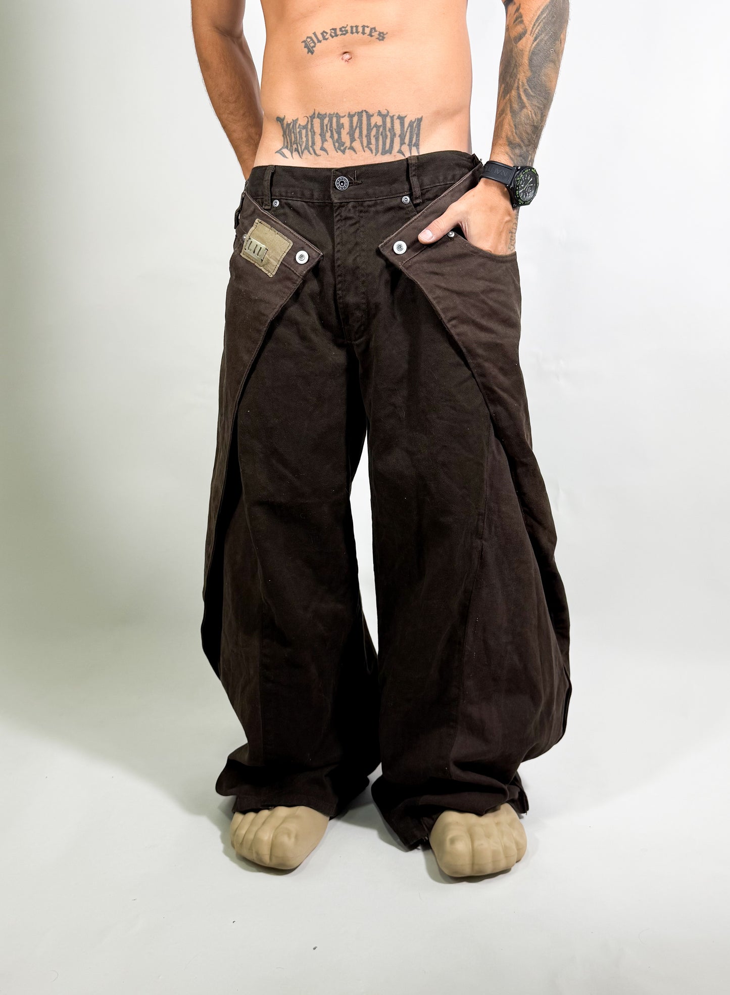 PANTS "SKIRT" (brown)