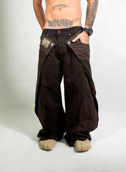 PANTS "SKIRT" (brown)