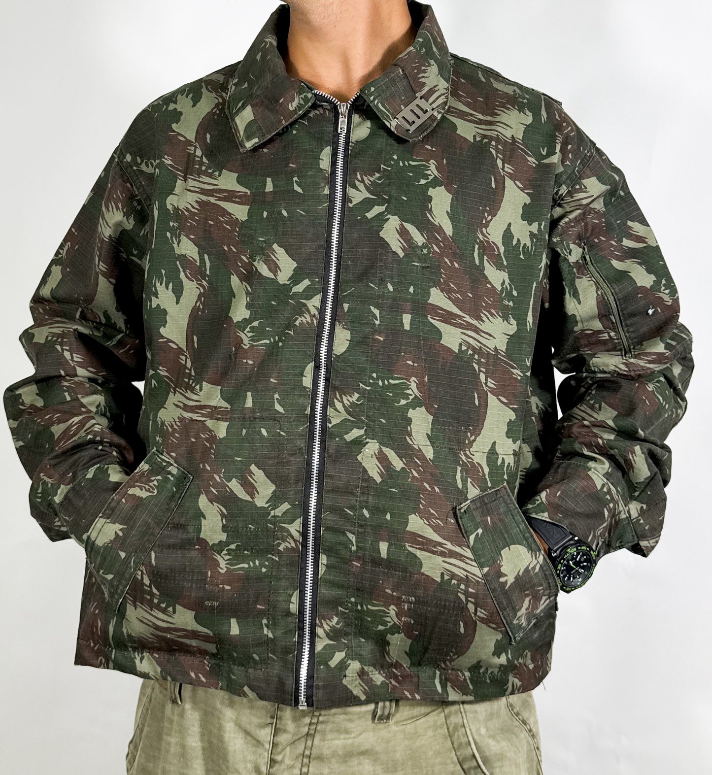 CAMO JACKET