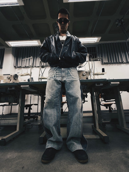 Super Zippo Pants (gray)