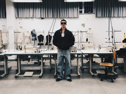 Super Zippo Pants (gray)