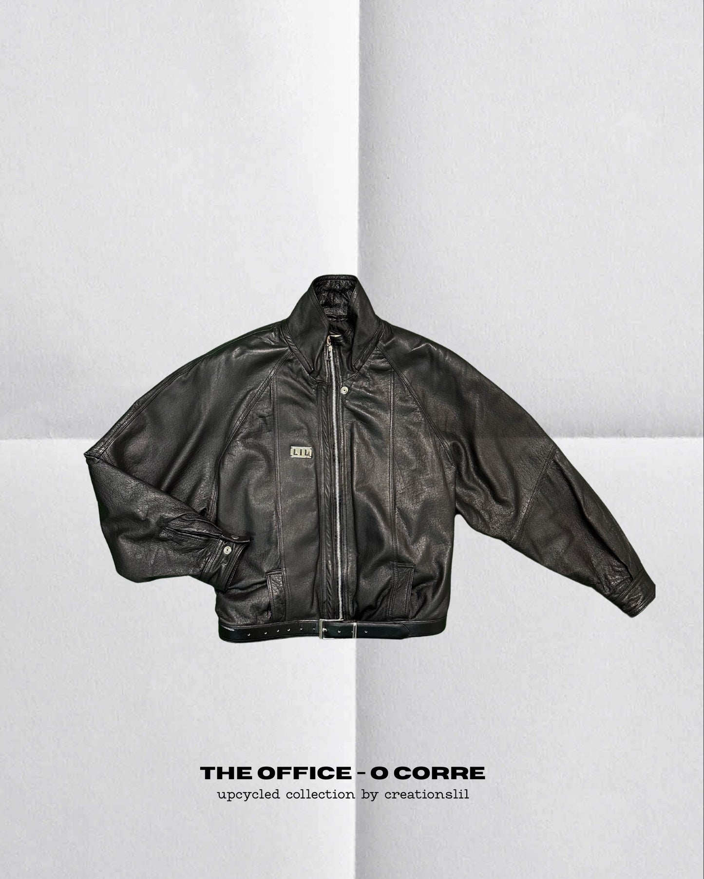 Belt Leather Jacket