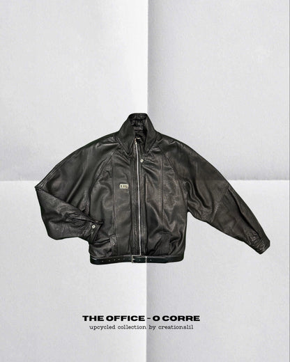 Belt Leather Jacket