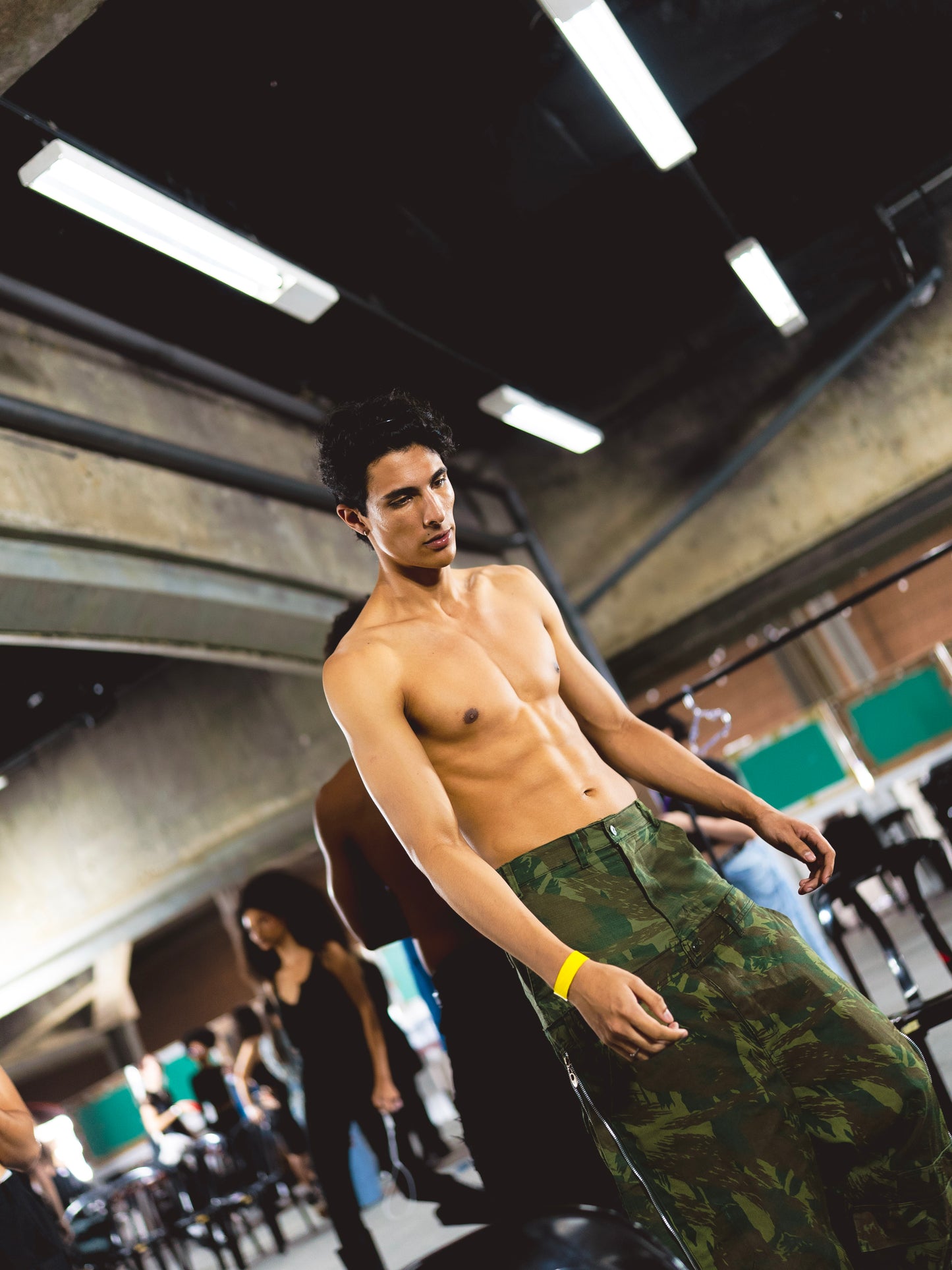 DOUBLE CAMO ZIPPO PANTS