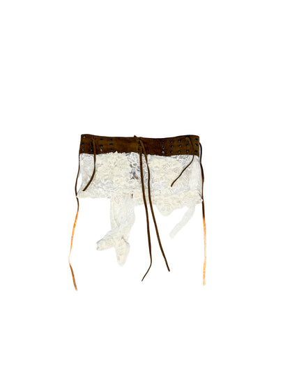 ARTISANAL LACE TOP