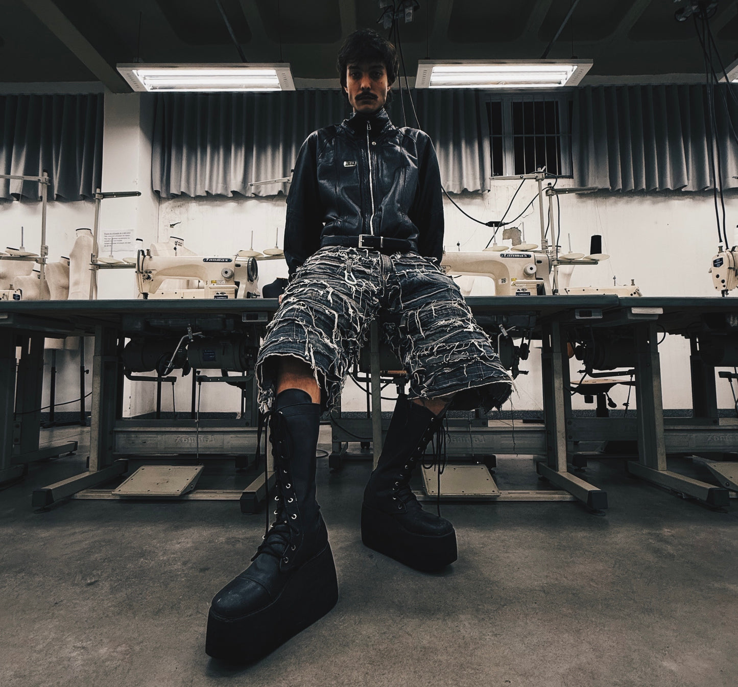 Destroyed Jorts (Gray)