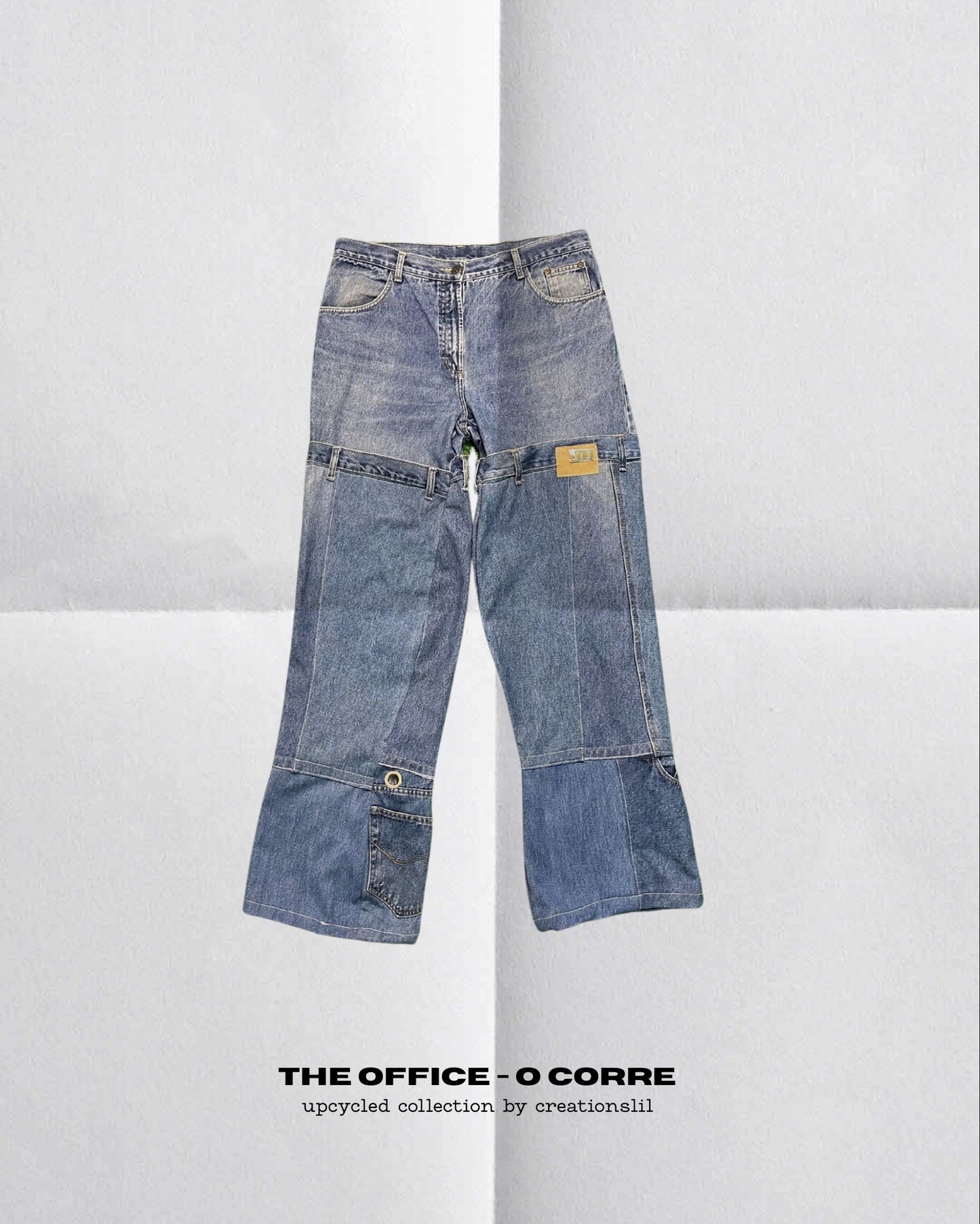 Pants with "boots"
