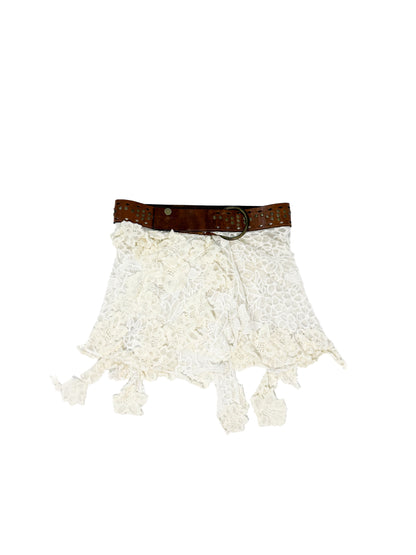 ARTISANAL LACE SKIRT FT. CCL