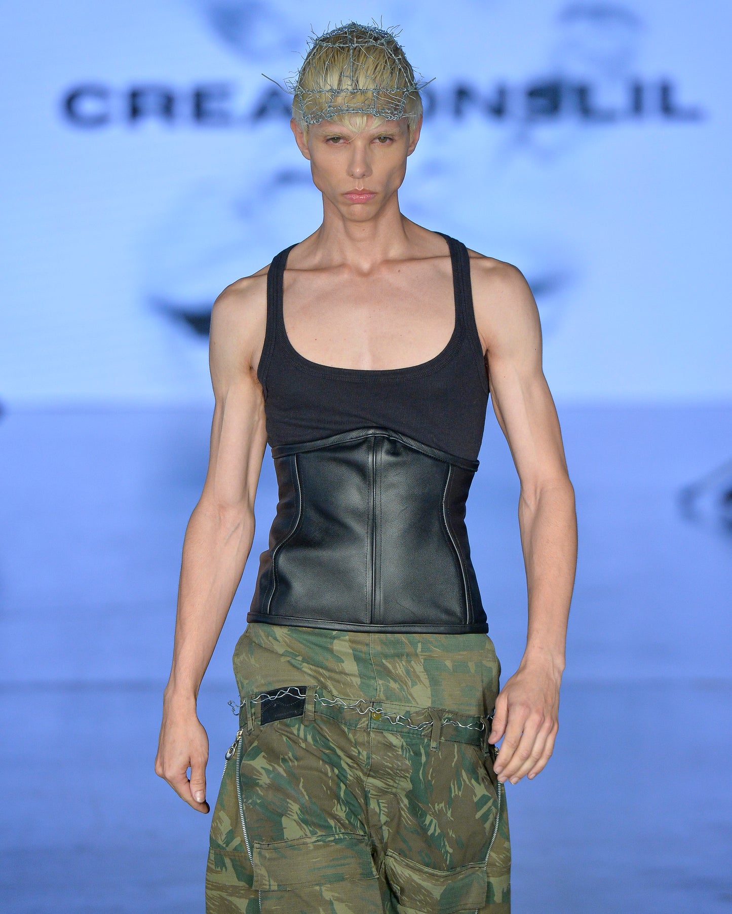 UNDERBUST (black leather)