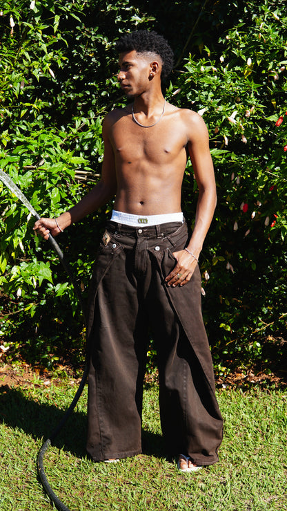 PANTS "SKIRT" (brown)