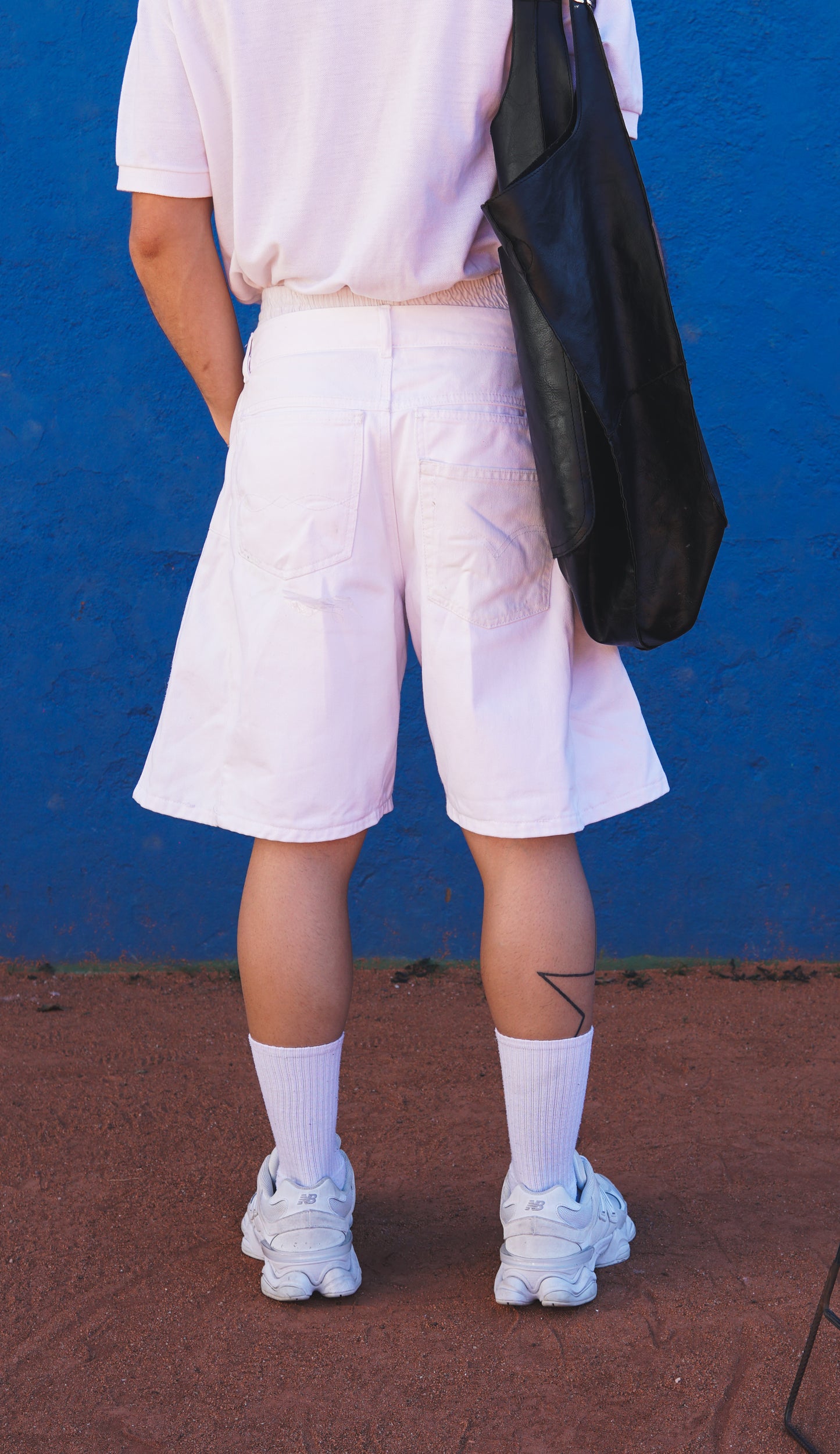 SIGNATURE "JORTS" (white)