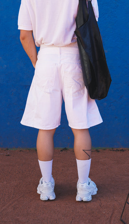 SIGNATURE "JORTS" (white)