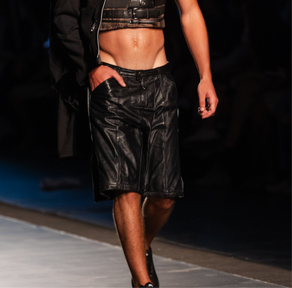 Leather Shorts
