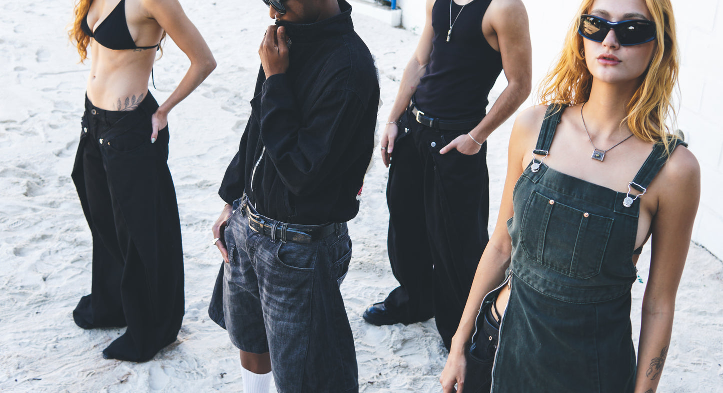 PANTS "SKIRT" (black)