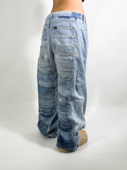 "SUPERPOCKET" PANTS