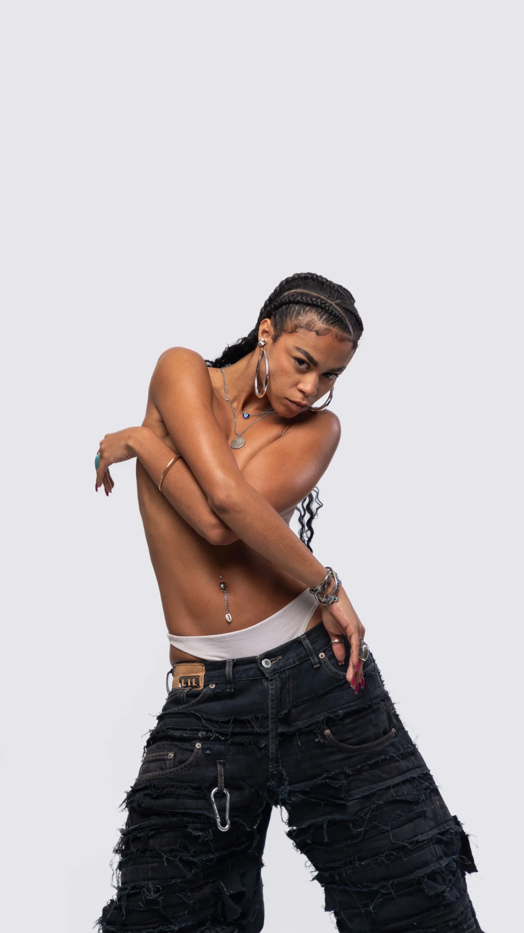 DESTROYED PANTS (SHADOW)