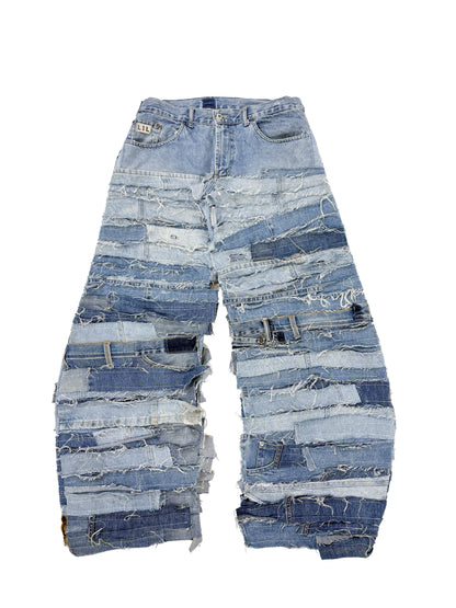 DESTROYED POCKET PANTS