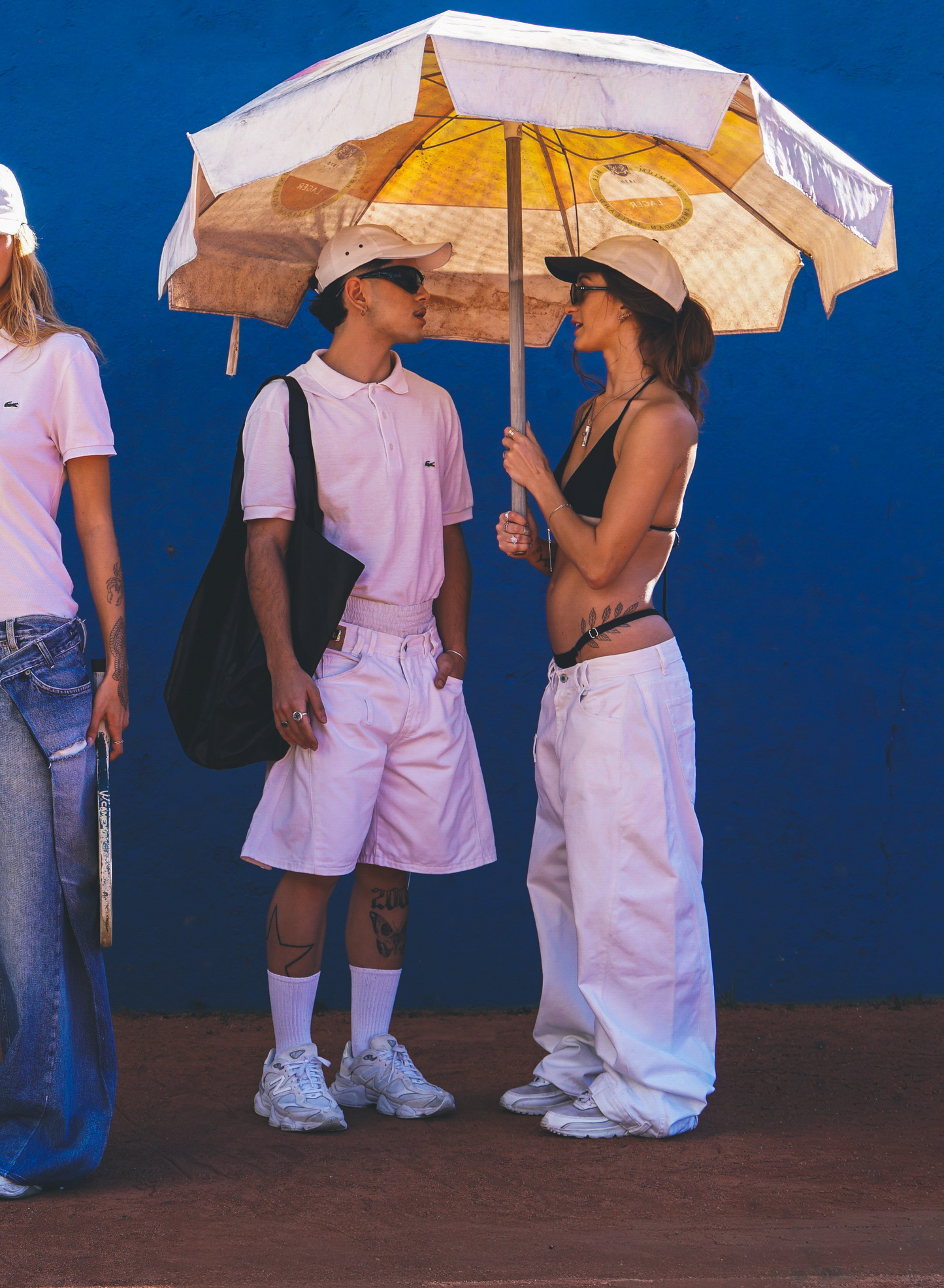 SIGNATURE PANTS (white)