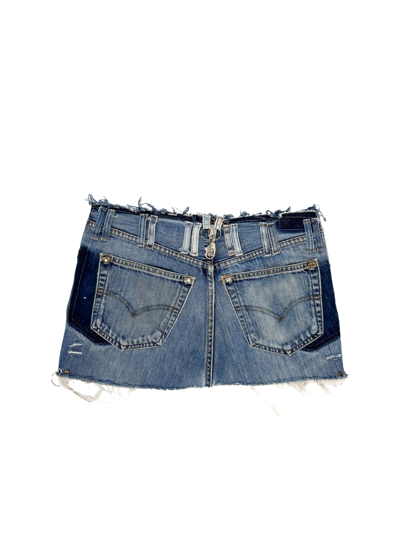 NO WAIST ! MINI SKIRT