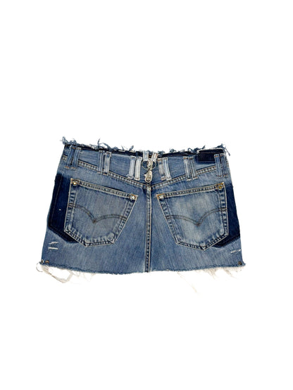 NO WAIST ! MINI SKIRT