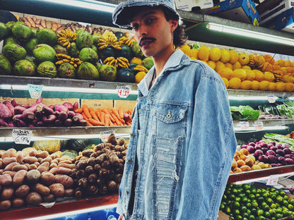 Destroyed Jacket (blue)