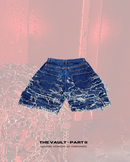 Destroyed Jorts (blue)