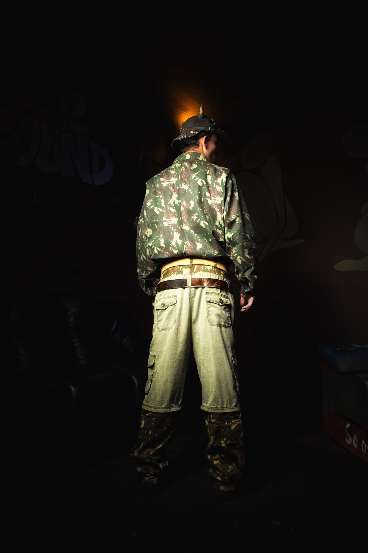 CAMO JACKET