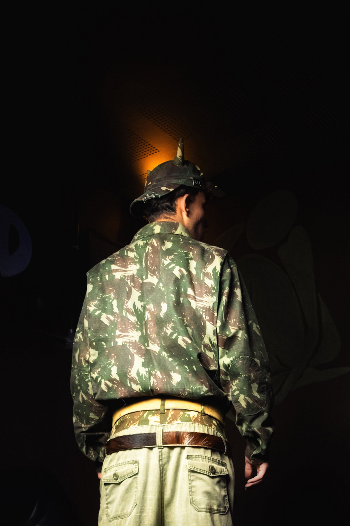 CAMO JACKET