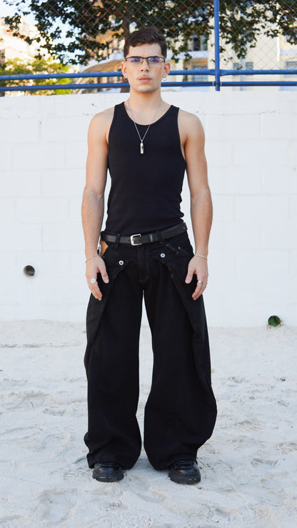 PANTS "SKIRT" (black)