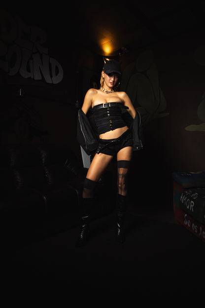 "DEVIL" CAP (black)