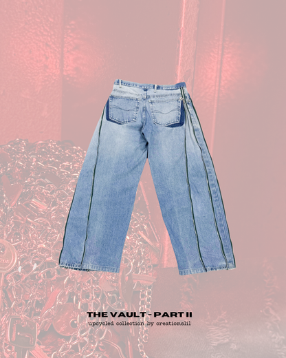 Super Zippo Pants (light blue)