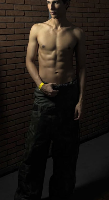 DOUBLE CAMO ZIPPO PANTS