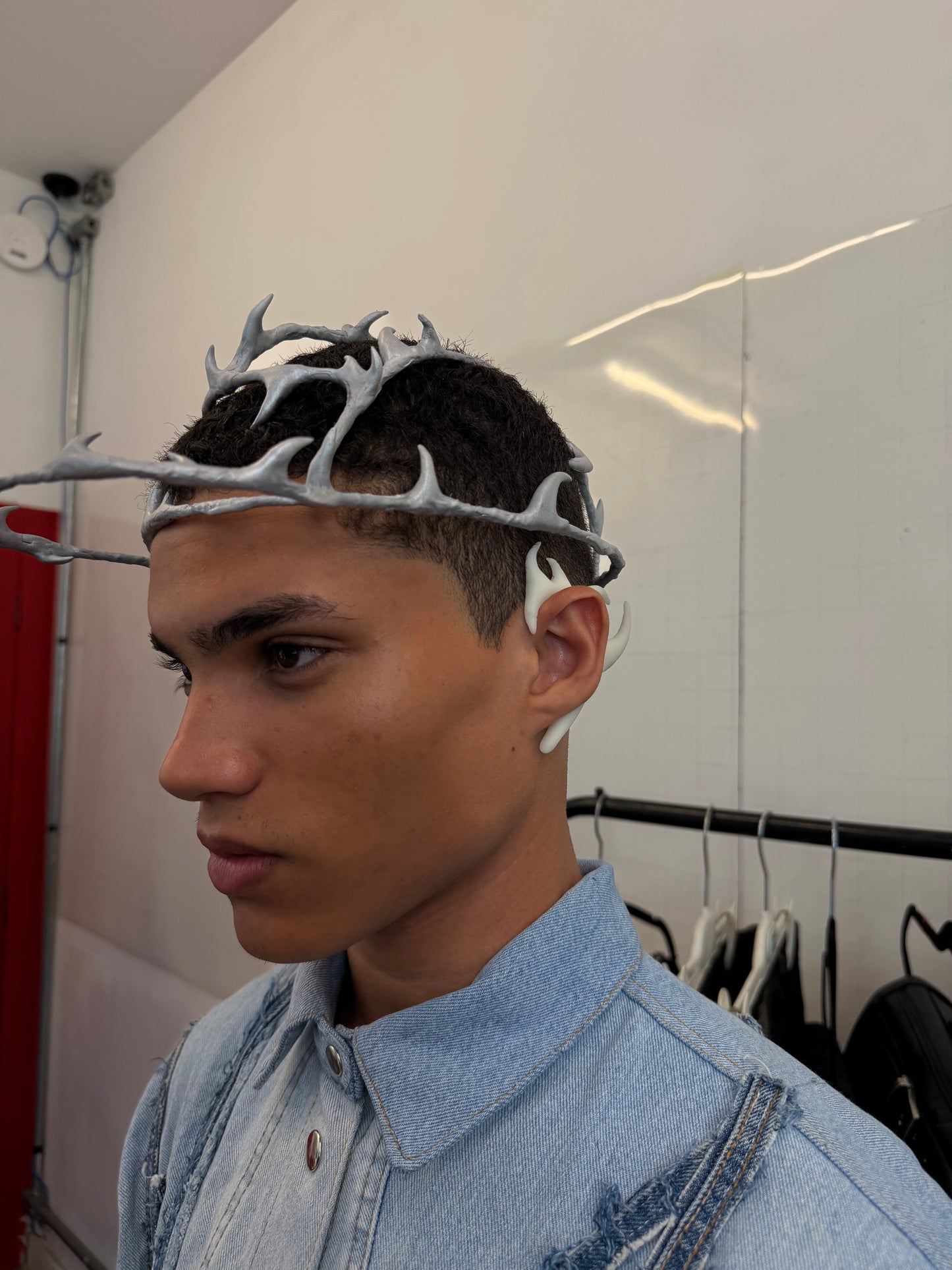 CHROME SPIKES CAP (by Rafa Elmi)