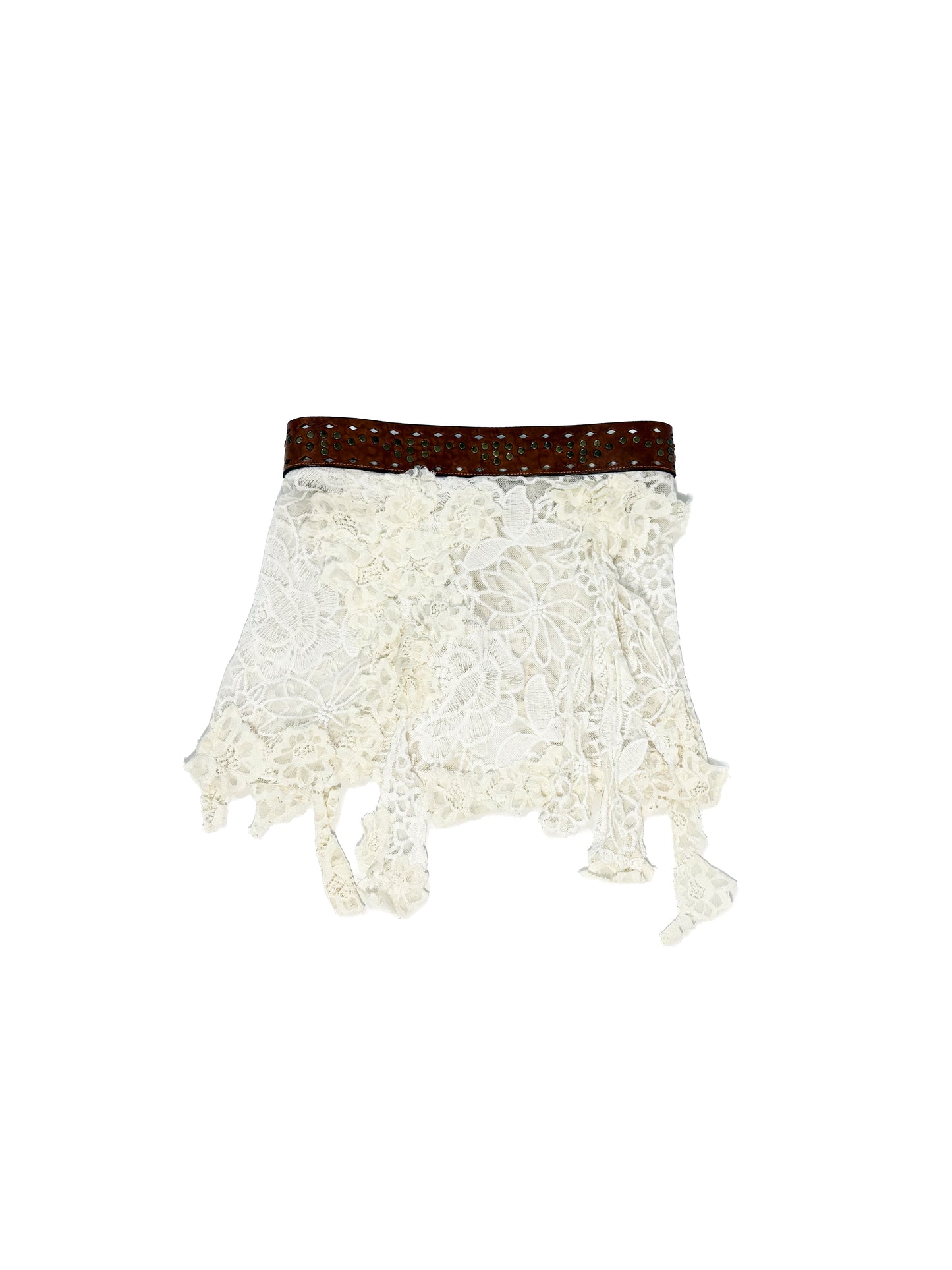 ARTISANAL LACE SKIRT FT. CCL